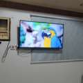 SAR 750,  Samsung 43 Inch TV 4K Crystal Video 8 Month Used (New Like Condition)