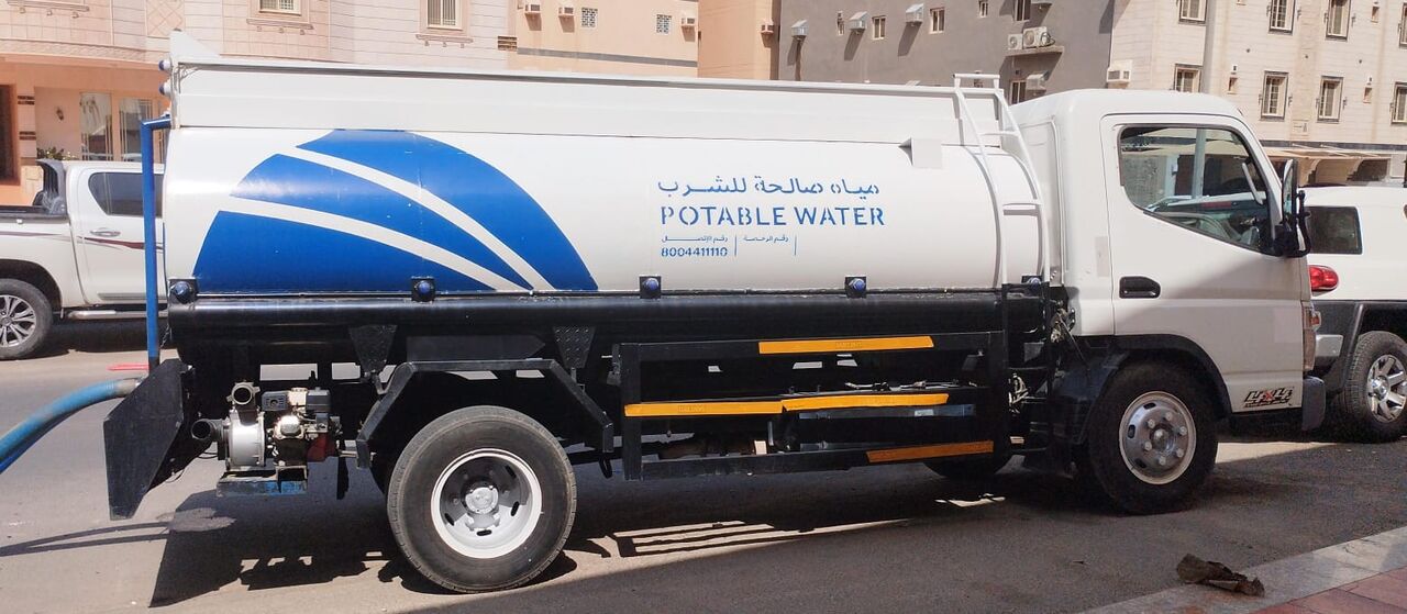 Jeddah, Vehicles, Cars & Trucks , SAR 62000,  Mitsubishi,  2008,  Manual,  50000 KM,   Canter Water - Already In Working With Company