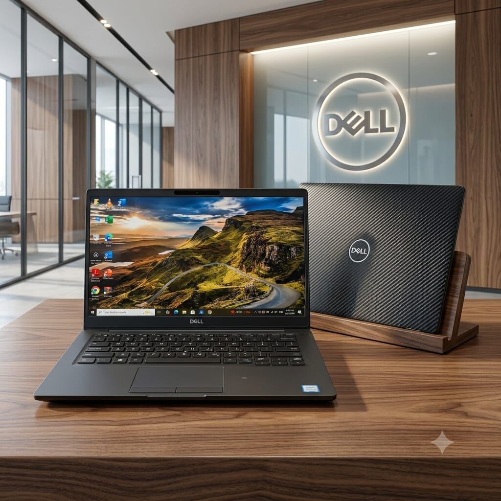 Manama, Tablet Computers, BHD 103,  DELL Core I7 8th Gen Touch Laptop 8GB RAM 256GB SSD 14" FHD Touch Display FREE GIFTS