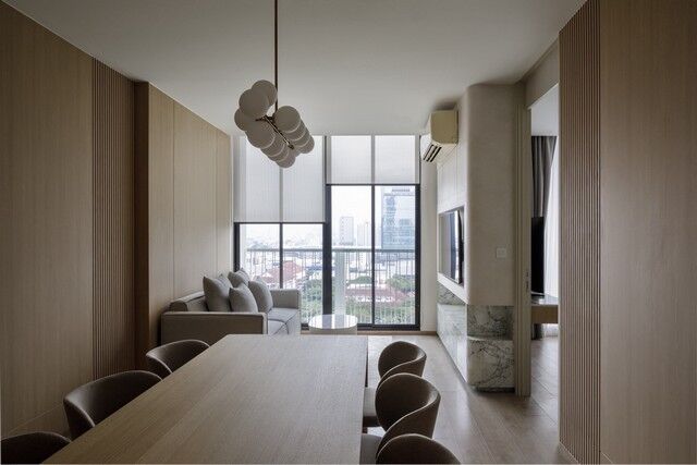 Bangkok, Villas, THB 50000,  68 Sq. Meter,  ให้เช่า คอนโด Noble Recole สุขุมวิท 19 ชั้นสูง วิ