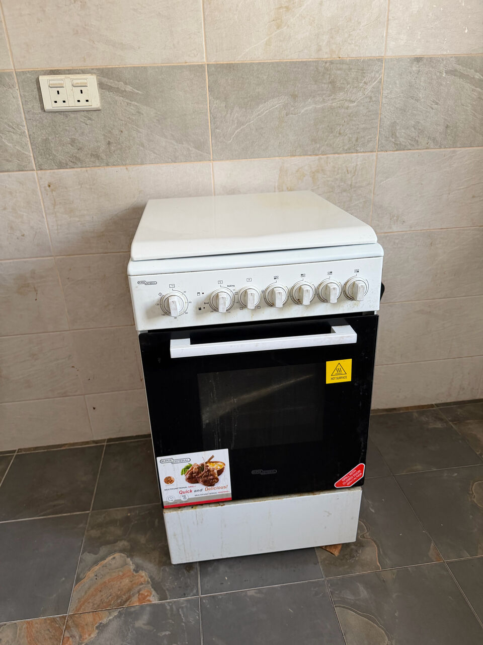 Khobar, Appliances, SAR 300,  New Electric Stove With Oven