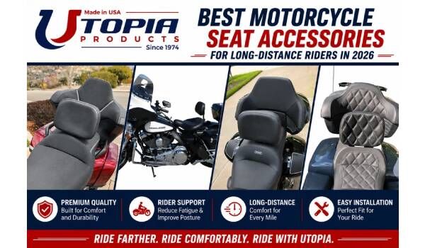 New York, Appliances, USD 263,  Best Motorcycle Seat Accessories For Long-Distance Riders 2026 &ndash; Utopia Products