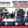 USD 263,  Best Motorcycle Seat Accessories For Long-Distance Riders 2026 &ndash; Utopia Products