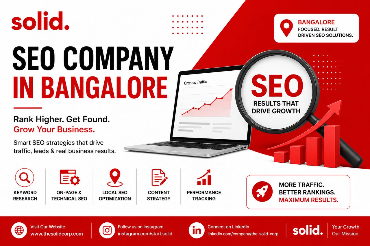 Bangalore, Business, Looking For An SEO Company In Bangalore?