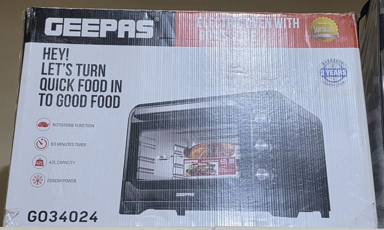 Riyadh, Household Items, SAR 550,  Tread Mill And Electric Oven