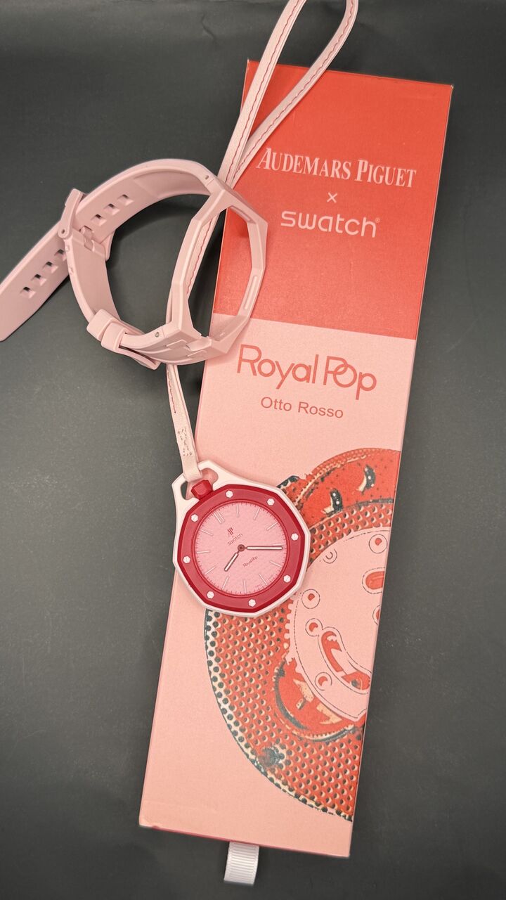 Riyadh, Watches, SAR 450,  AP X Swatch
