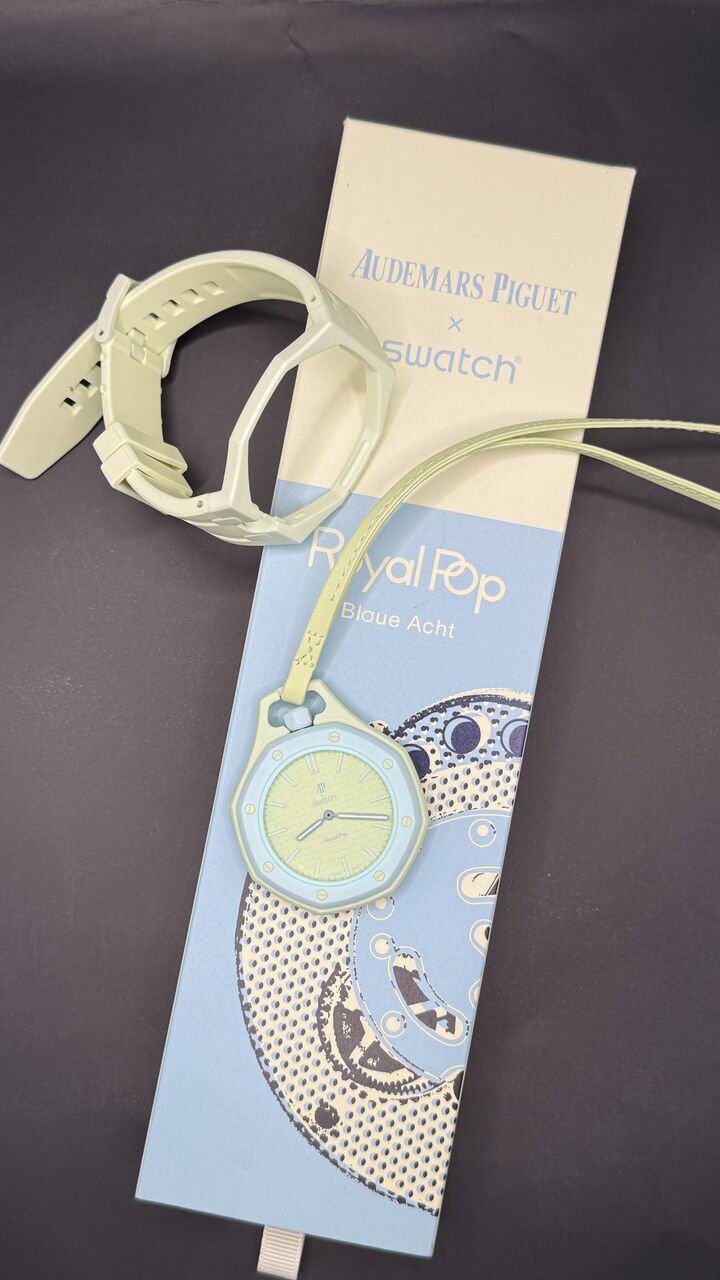 Riyadh, Watches, SAR 450,  AP X Swatch