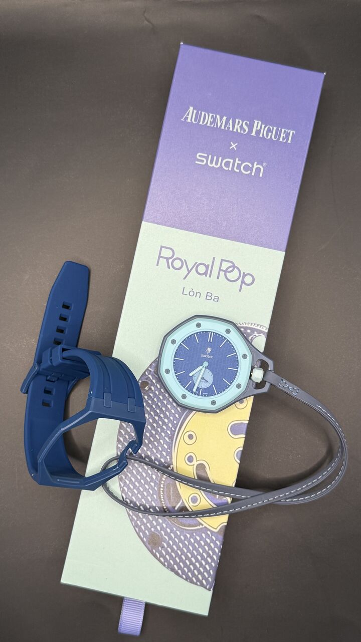 Riyadh, Watches, SAR 450,  AP X Swatch