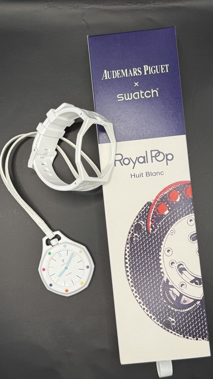 Riyadh, Watches, SAR 450,  AP X Swatch