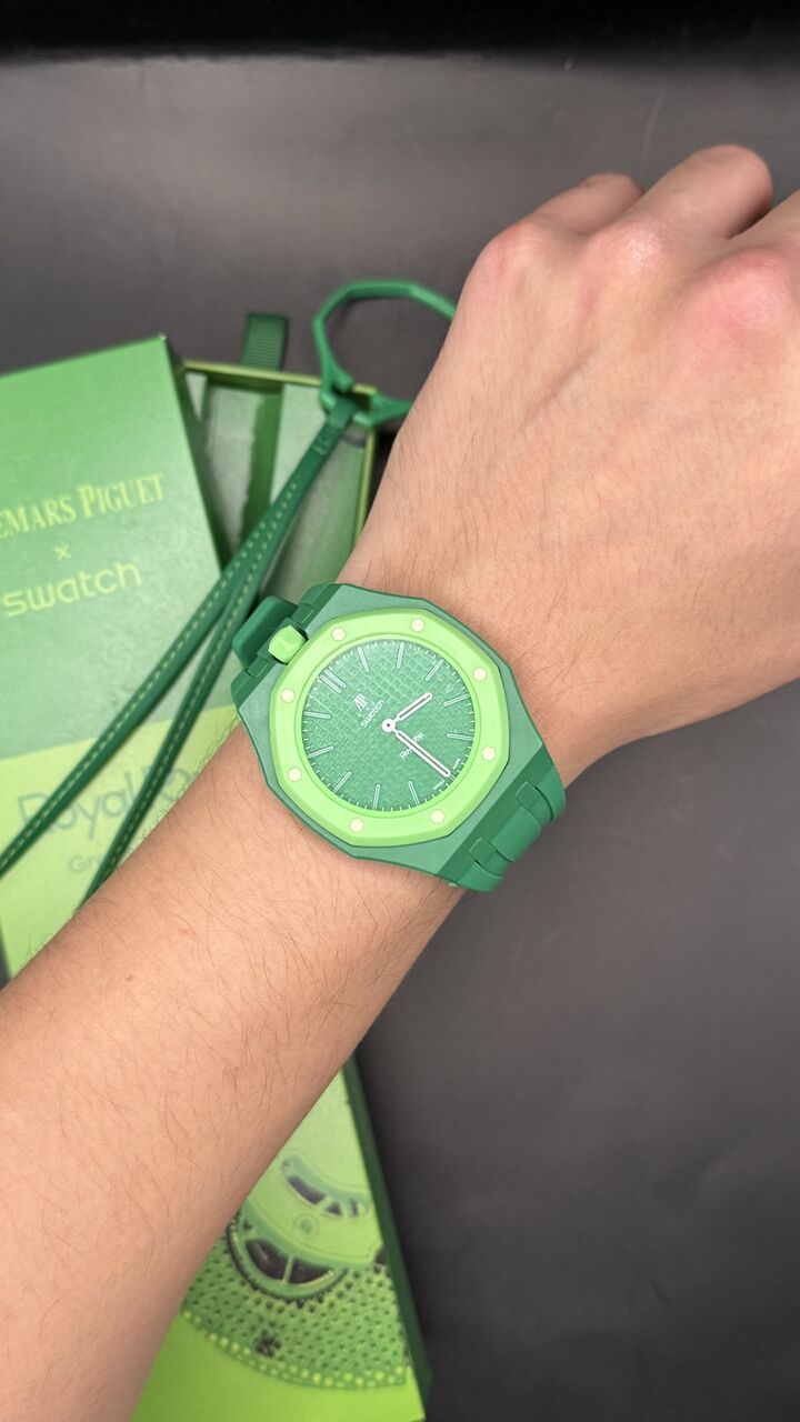 Riyadh, Watches, SAR 450,  AP X Swatch