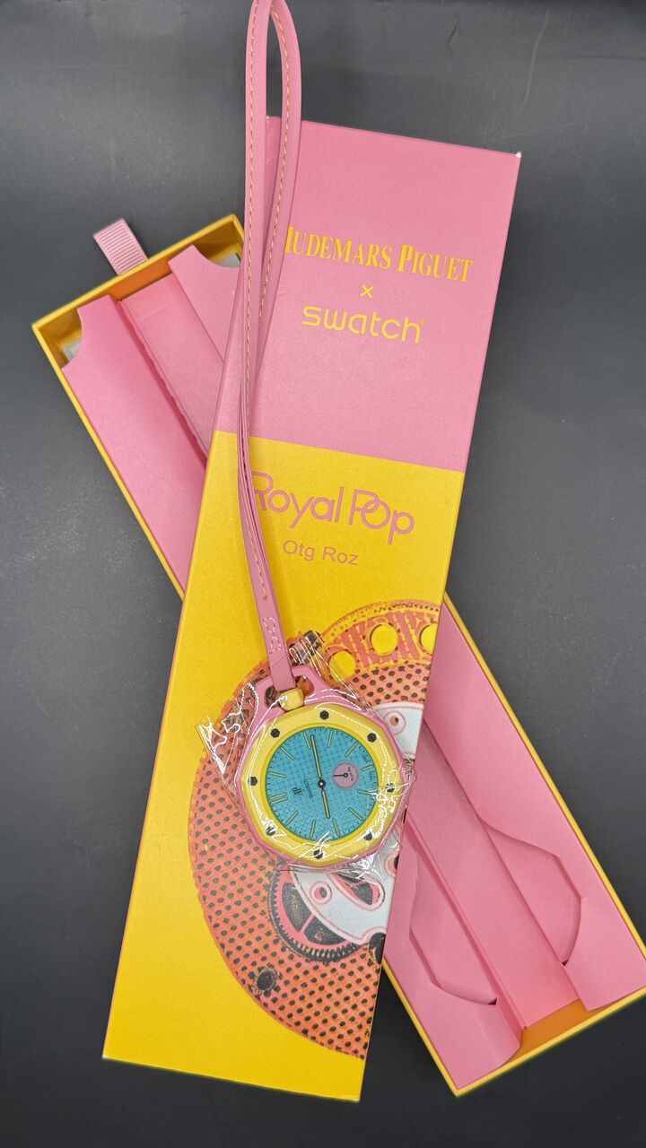 Riyadh, Watches, SAR 450,  AP X Swatch