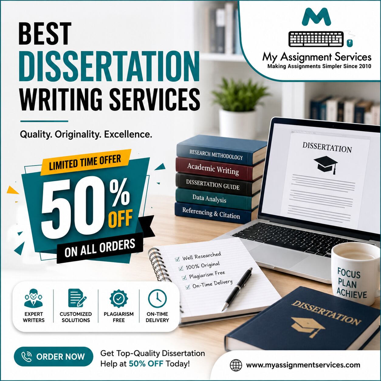 London, Education, Get Reliable Support For Your Dissertation