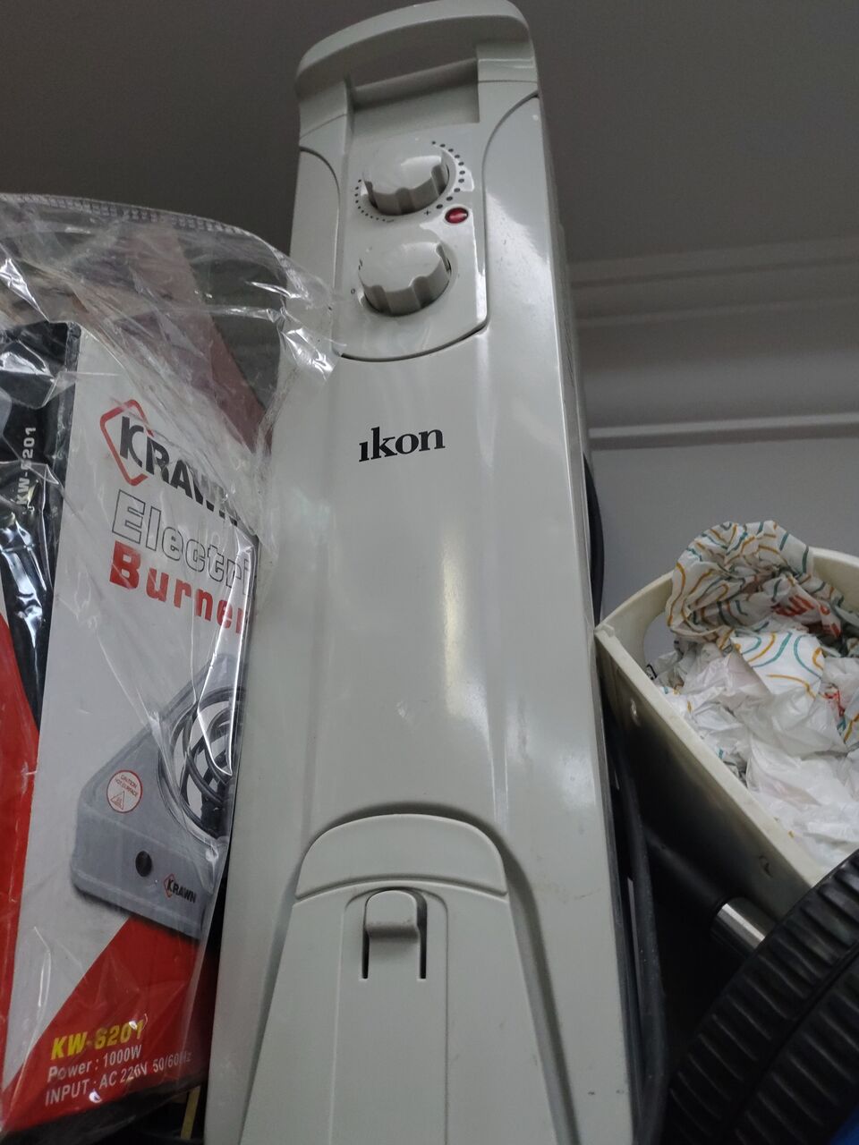 Jeddah, Appliances, SAR 50,  Ikon Oil Heater For Winter