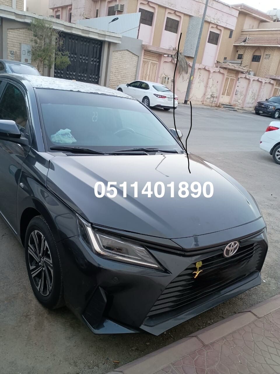 Jeddah, Vehicles, Cars & Trucks , SAR 41000,  Yaris 2023,  2023,  Automatic,  90000 KM,  Toyota Yaris