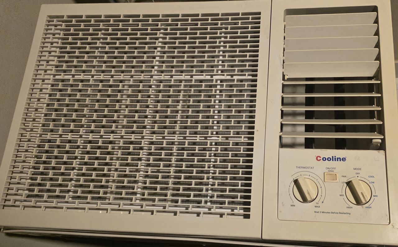 Al Thuqbah, Air Conditioners, SAR 800,  Window Air Conditioner 1.5 Ton