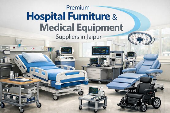 Jaipur, Medical, Hospital & Dermatology Furniture: Meeting Modern Healthcare Needs