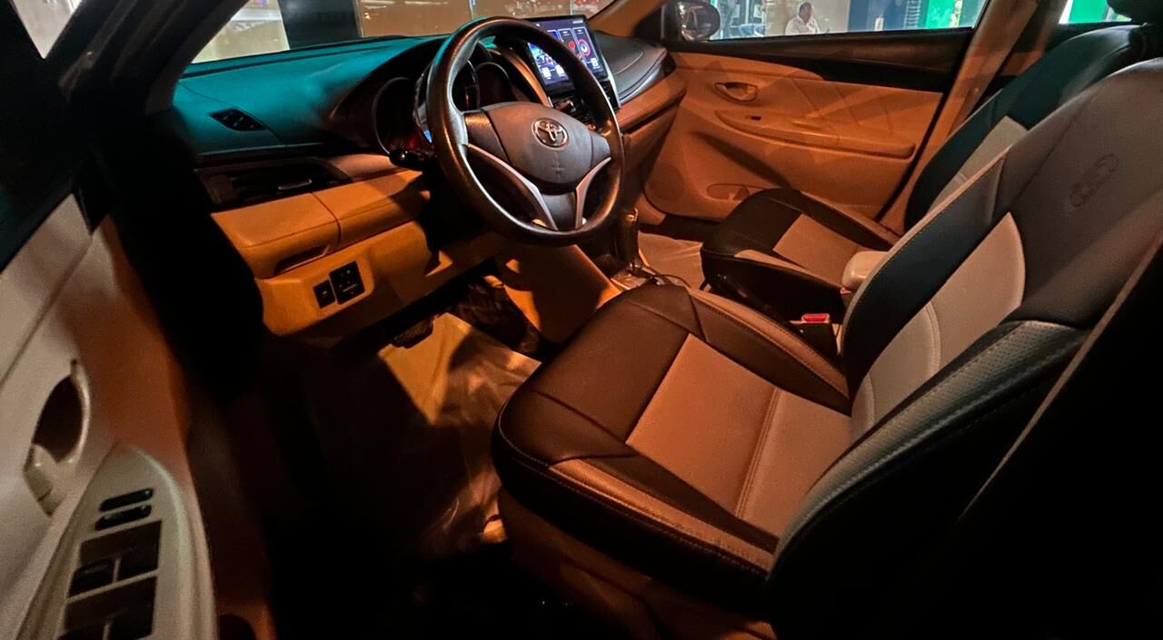 Riyadh, Vehicles, Cars & Trucks , SAR 28000,  Toyota Yaris,  2017,  Automatic,  180000 KM,    , Coffee Brown, Well Maintained - Riyadh
