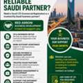 ARE YOU  LOOKING FOR A RELIABLE SAUDI PARTNER?