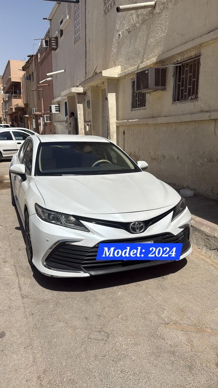 Riyadh, Passenger Transport, 🚗 2024 Toyota Camry – Monthly Pick & Drop Service