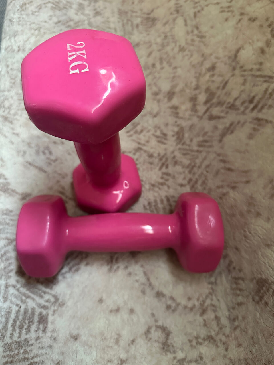 Jubail, Sporting Goods, SAR 60,  2 Kg Each Dumbbells