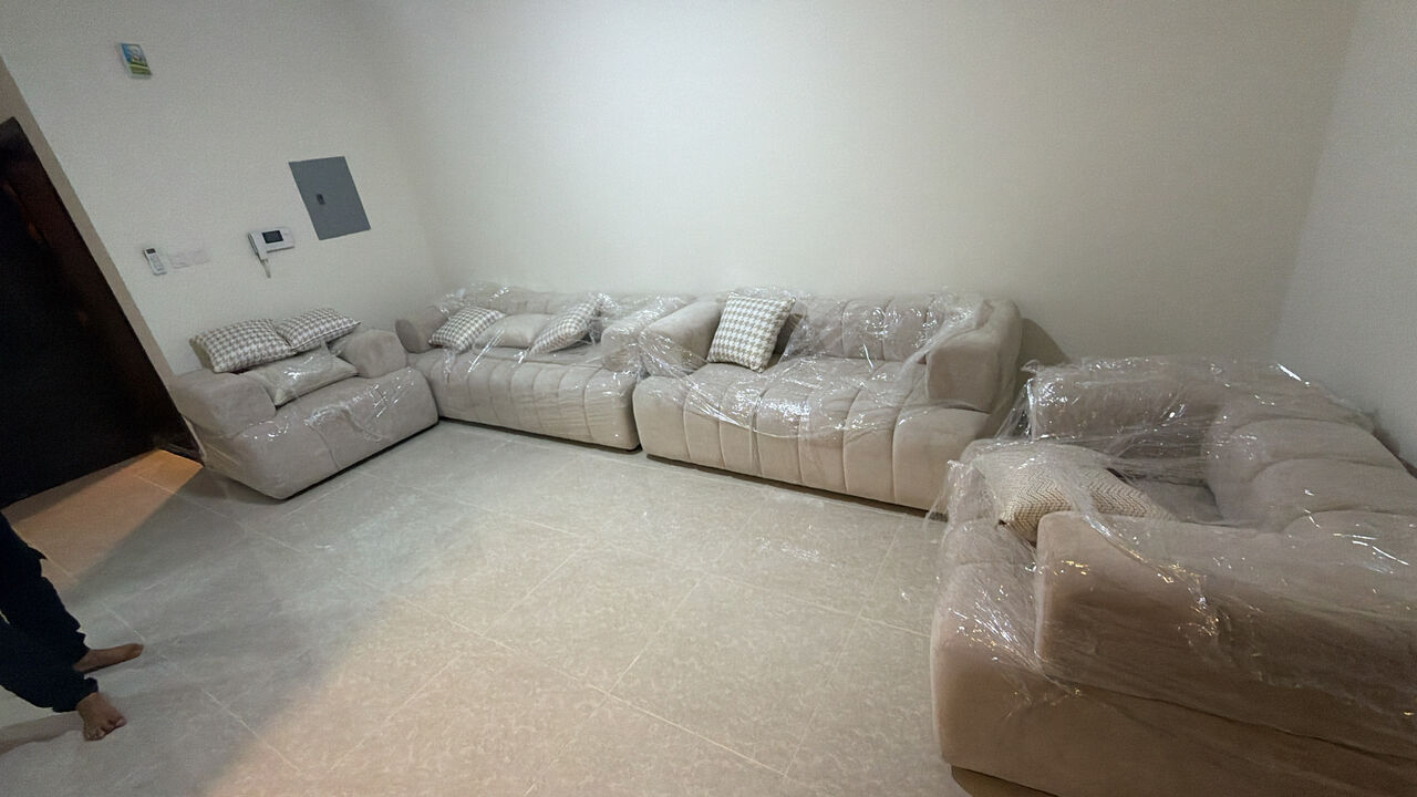 Khobar, Furniture, SAR 2400,  Brand New 9-Seater Sofa For Sale &ndash; Never Used