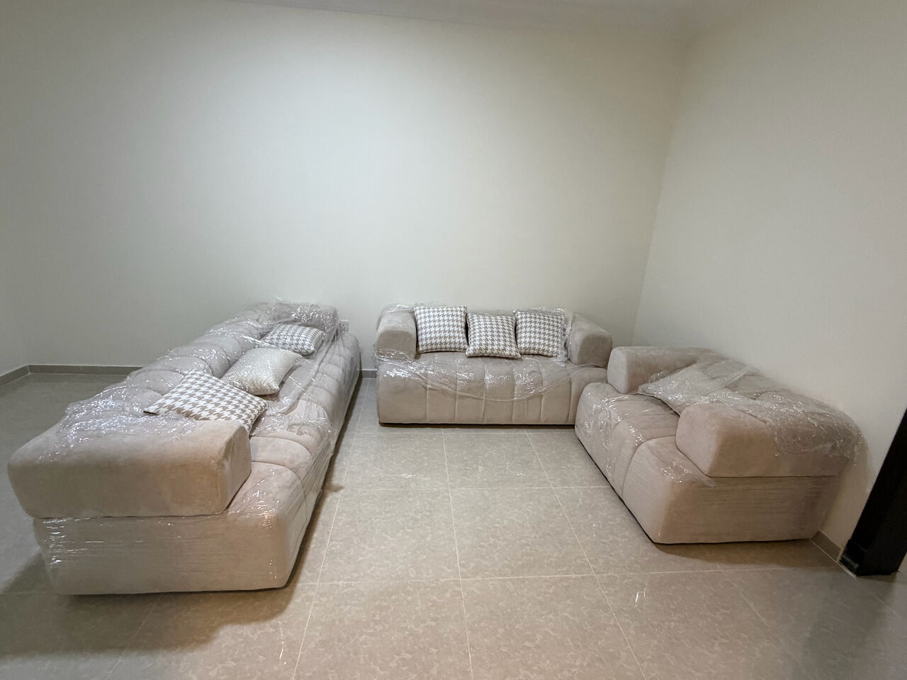 Khobar, Furniture, SAR 2400,  Brand New 9-Seater Sofa For Sale &ndash; Never Used