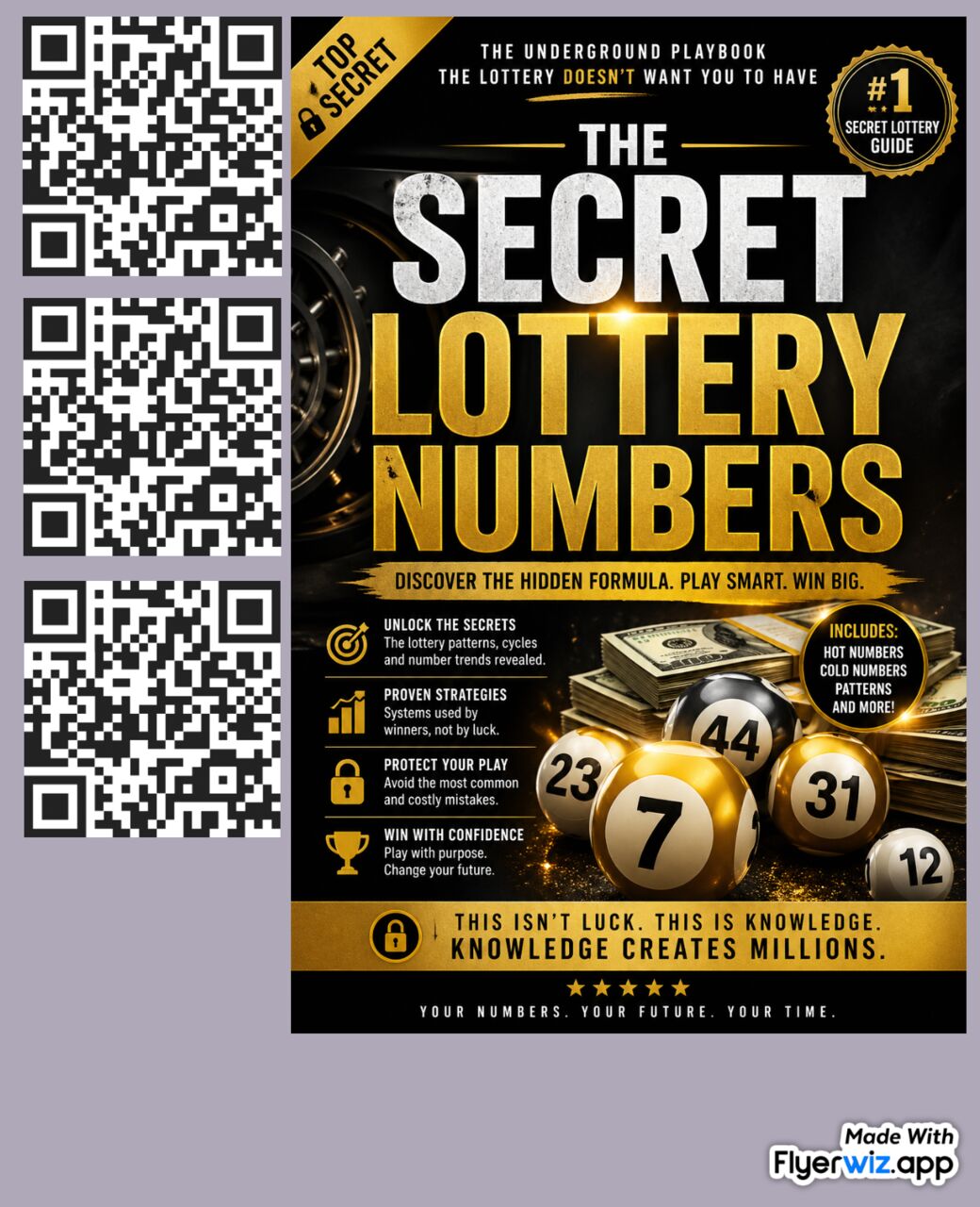 Seattle, Financial, Secret Lottery Numbers