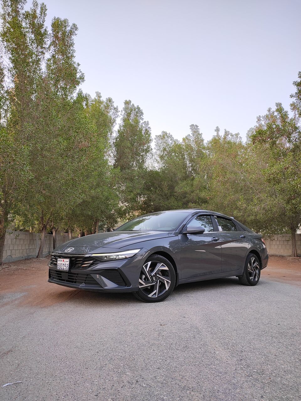 Manama, Vehicles, Cars & Trucks , BHD 7900,  Hyundai Elantra Limited,  2024,  Automatic,  64000 KM,  Bahrain Agency Full Option