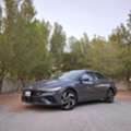 BHD 7900,  Hyundai Elantra Limited,  2024,  Automatic,  64000 KM,  Bahrain Agency Full Option