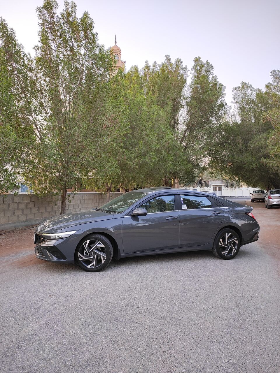 Manama, Vehicles, Cars & Trucks , BHD 7900,  Hyundai Elantra Limited,  2024,  Automatic,  64000 KM,  Bahrain Agency Full Option