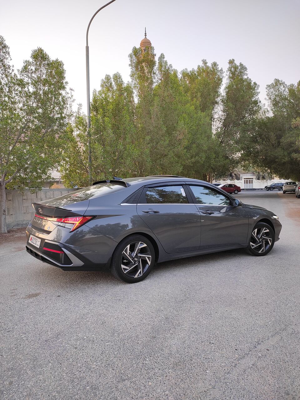 Manama, Vehicles, Cars & Trucks , BHD 7900,  Hyundai Elantra Limited,  2024,  Automatic,  64000 KM,  Bahrain Agency Full Option