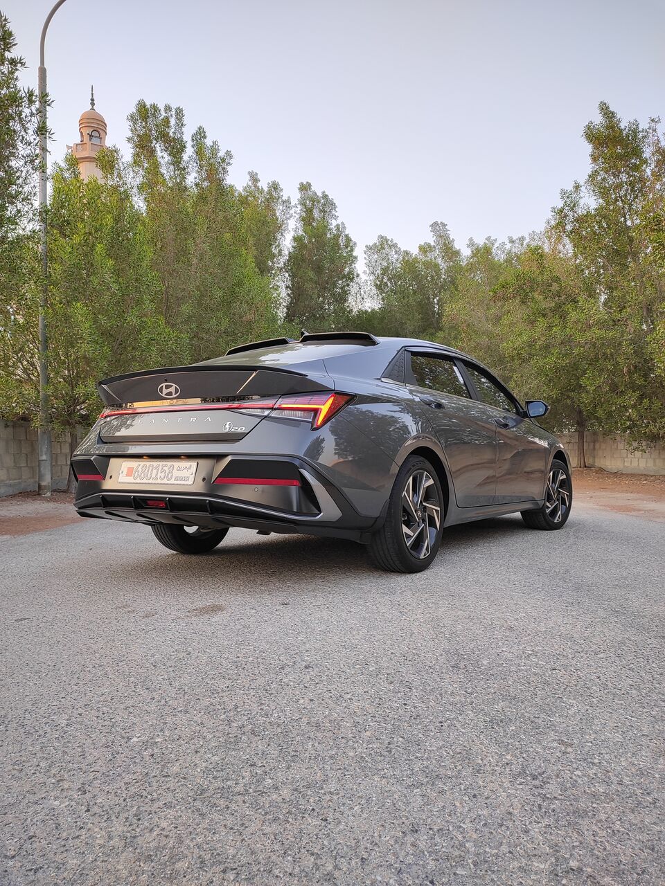 Manama, Vehicles, Cars & Trucks , BHD 7900,  Hyundai Elantra Limited,  2024,  Automatic,  64000 KM,  Bahrain Agency Full Option