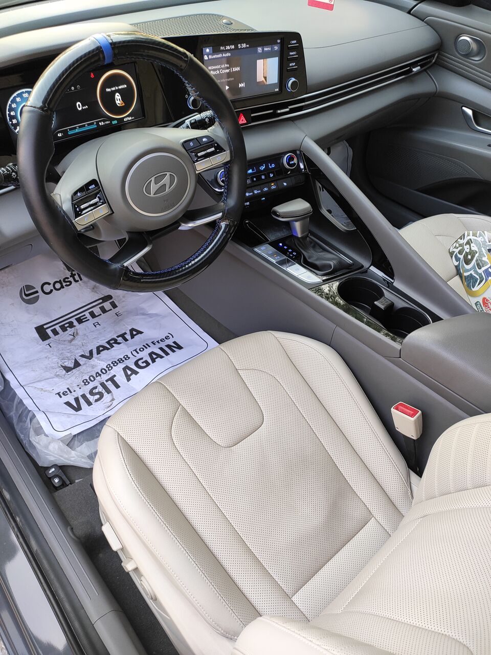 Manama, Vehicles, Cars & Trucks , BHD 7900,  Hyundai Elantra Limited,  2024,  Automatic,  64000 KM,  Bahrain Agency Full Option
