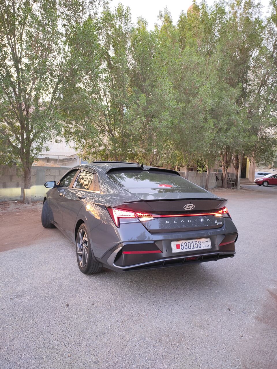 Manama, Vehicles, Cars & Trucks , BHD 7900,  Hyundai Elantra Limited,  2024,  Automatic,  64000 KM,  Bahrain Agency Full Option