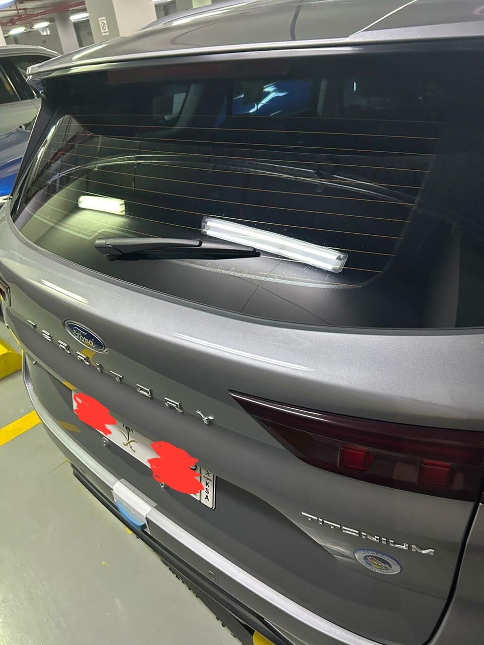Dammam, Vehicles, Cars & Trucks , SAR 81,  Ford Territory,  2024,  Automatic,  91000 KM,    - 91,000 KM - 80K SR