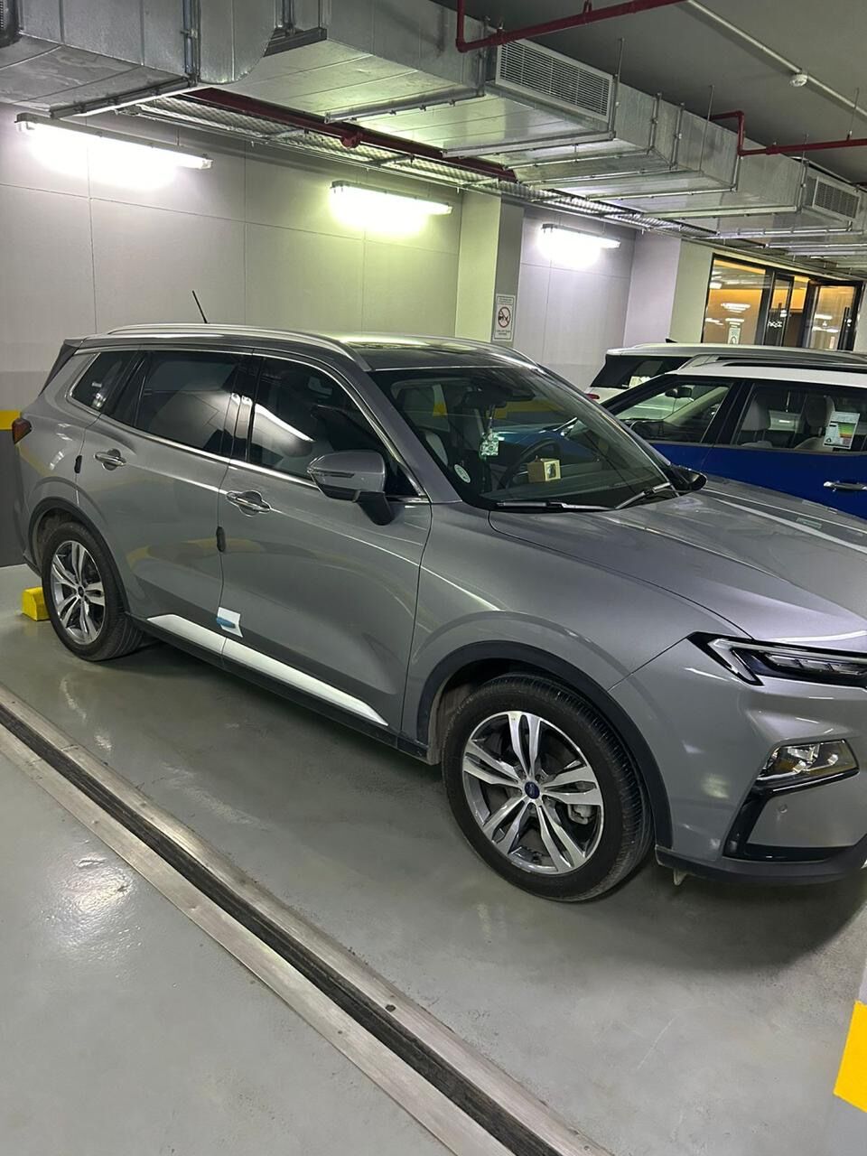 Dammam, Vehicles, Cars & Trucks , SAR 81,  Ford Territory,  2024,  Automatic,  91000 KM,    - 91,000 KM - 80K SR