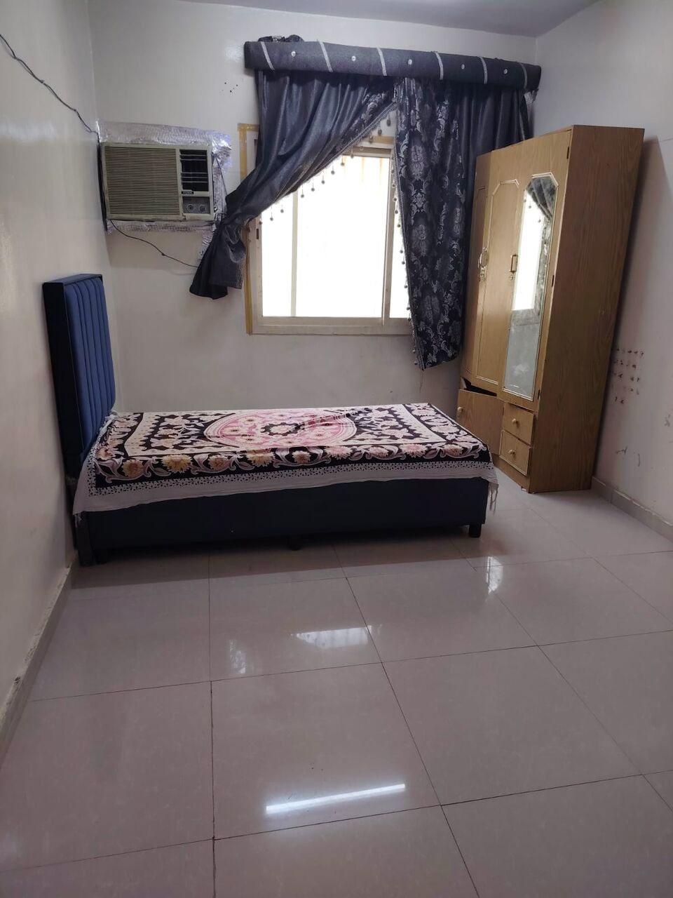 Al Wizarat, Apartments, Flats, Houses & Villas, SAR 1000/month,  1 BR,  🏠 Furnished Room For Rent – Al Wizarat(HARA), Riyadh
