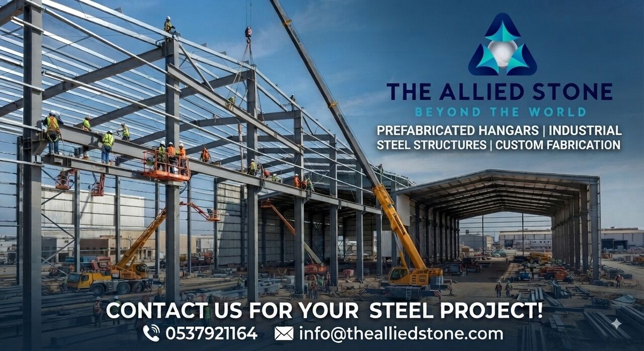 Jeddah, Technical, Installation Of Prefabricated Hangers