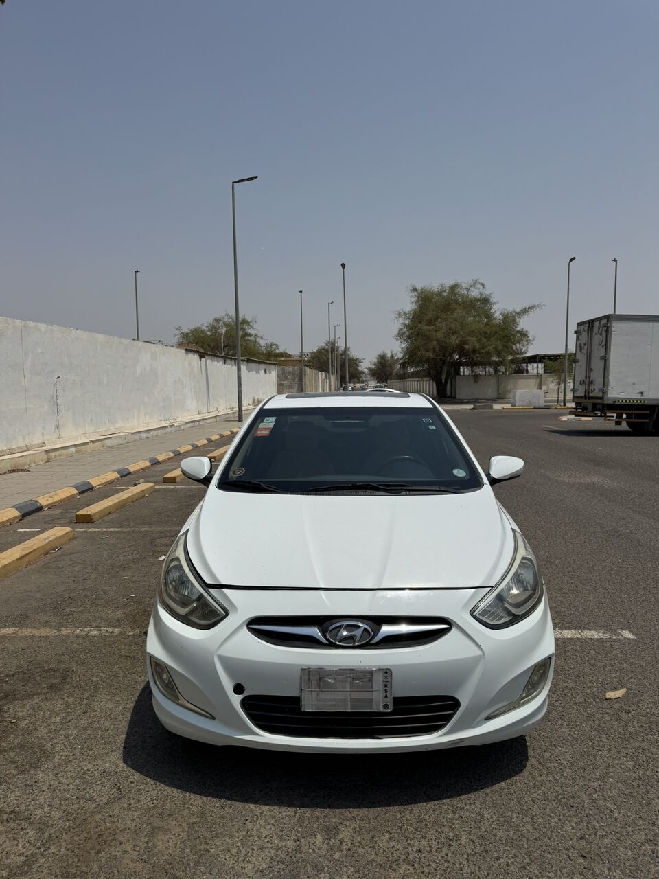 Jeddah, Vehicles, Cars & Trucks , SAR 24000,  Hyundai Accent,  2015,  Automatic,  310000 KM,    &ndash; Full Option With Sunroof &ndash; For Sale