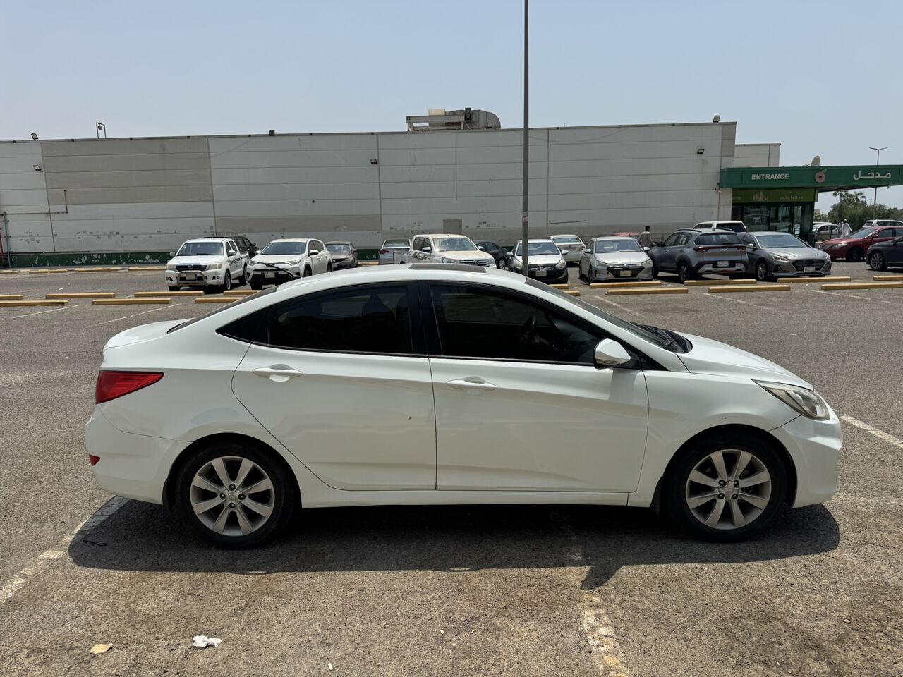 Jeddah, Vehicles, Cars & Trucks , SAR 24000,  Hyundai Accent,  2015,  Automatic,  310000 KM,    &ndash; Full Option With Sunroof &ndash; For Sale