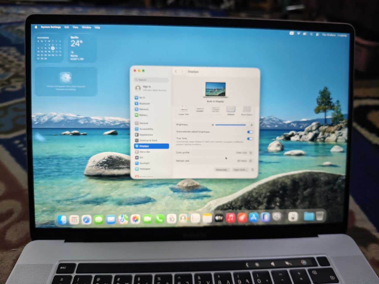 Hara, Computers, SAR 3000,  Apple Macbook Pro I9 2019 16inch Retina Display 1tb 16gb 4gb Graphic Card For Sale