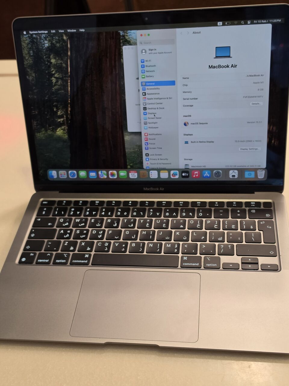 Dammam, Mobile Phones, SAR 1800,  Macbook Air M1