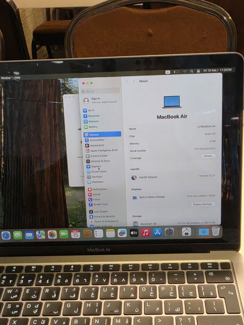 Dammam, Mobile Phones, SAR 1800,  Macbook Air M1