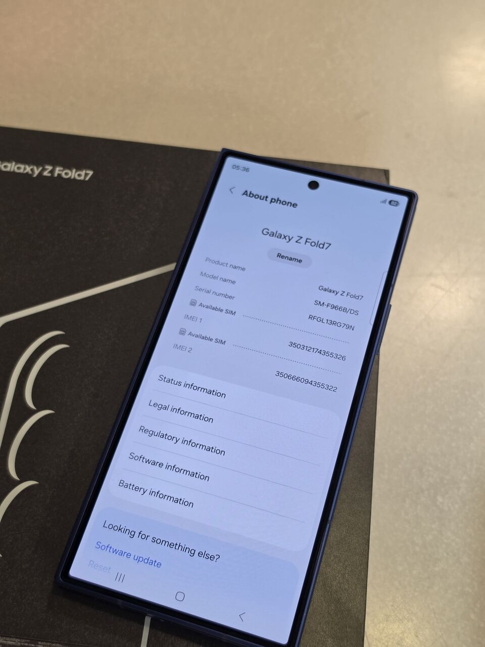 Dammam, Mobile Phones, SAR 4800,  Galaxy Fold 7 1TB