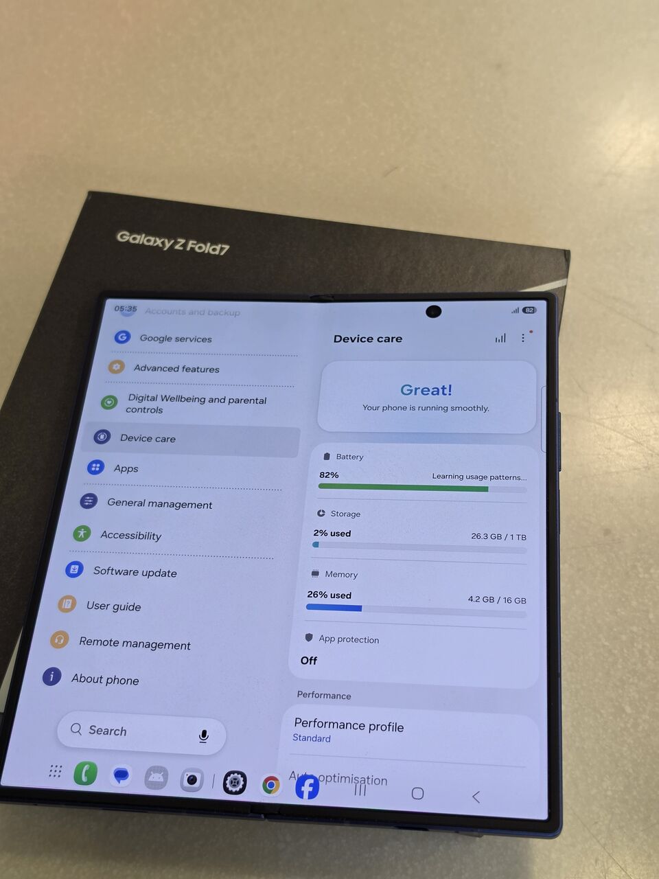 Dammam, Mobile Phones, SAR 4800,  Galaxy Fold 7 1TB