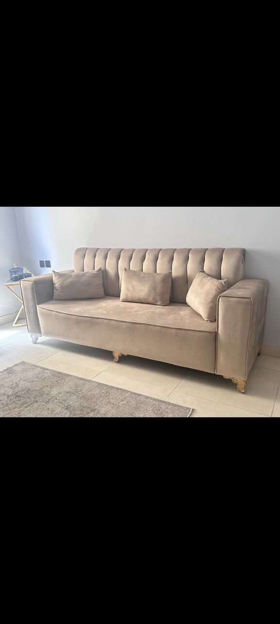 Madinah, Furniture, SAR 850,  Sofa Golden Colour