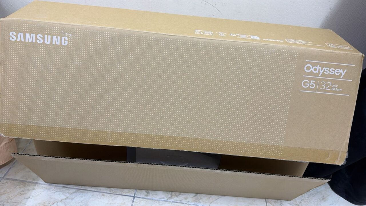 Al Khobar Al Shamalia, Electronics, SAR 850,  Samsung Odyssey G5 32 Inch 180hz Qhd Gaming Monitor
