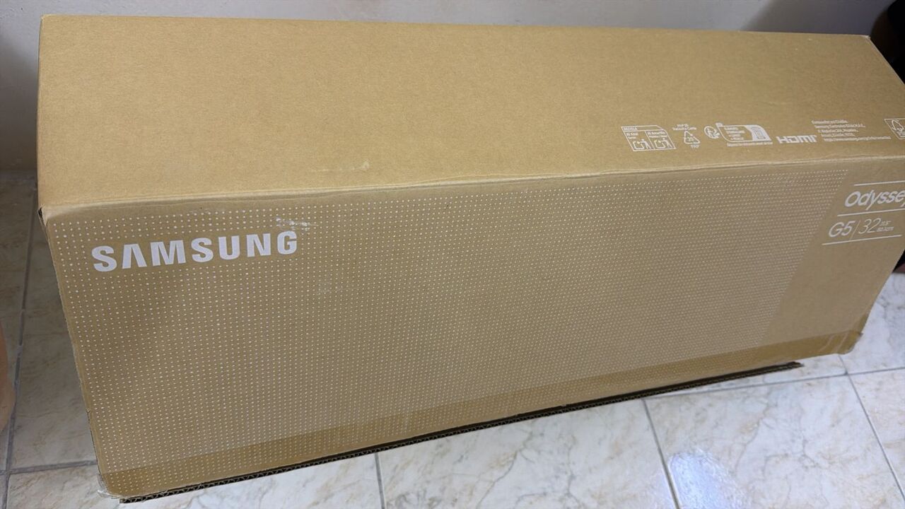 Al Khobar Al Shamalia, Electronics, SAR 850,  Samsung Odyssey G5 32 Inch 180hz Qhd Gaming Monitor
