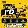 Hunger Station I'D Available