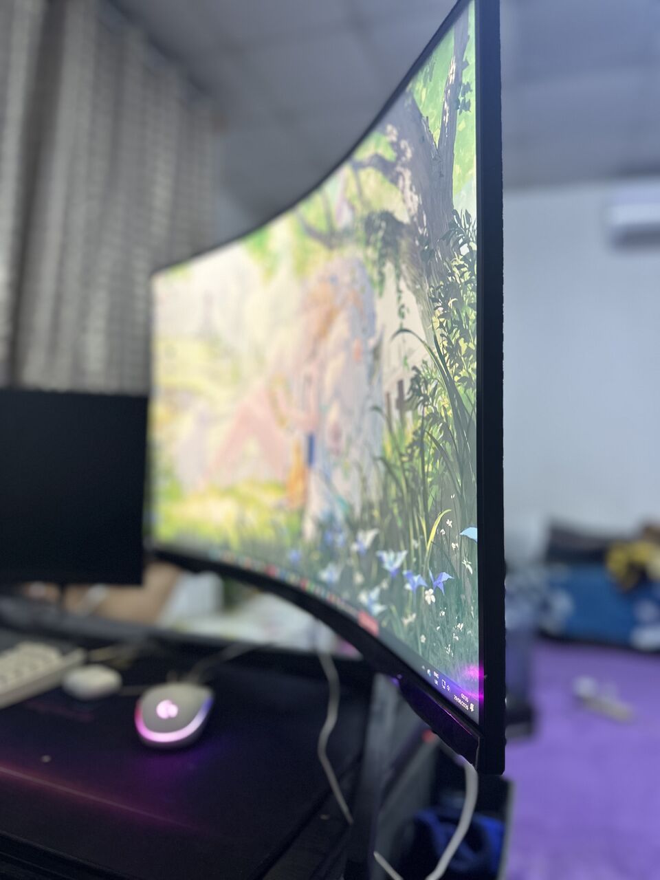 Riyadh, Electronics, SAR 800,  Samsung 32inch 2k 165hz Monitor Odyssey G5